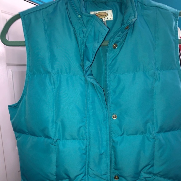Talbots Jackets & Blazers - Talbots Sky blue down quilted vest petite S Talbots Jackets & Blazers - Talbots Sky blue down quilted vest petite S